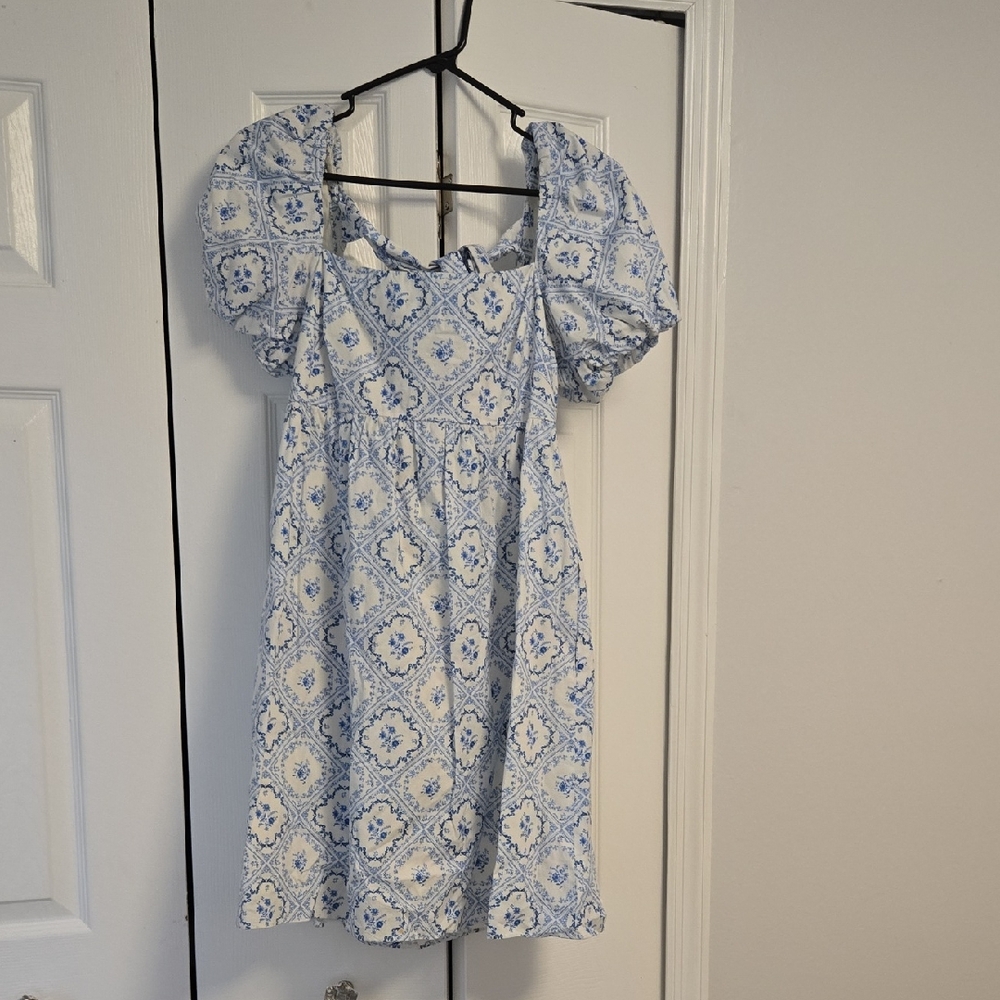 Antonio Melani Floral Mini Dress